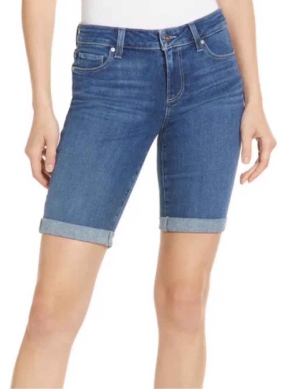 Paige Jax Knee Short Size 27